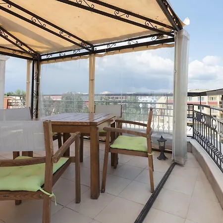 Apartmán Luxury 2bedroom Apart With Large Terrace Rj Sluneční pobřeží
