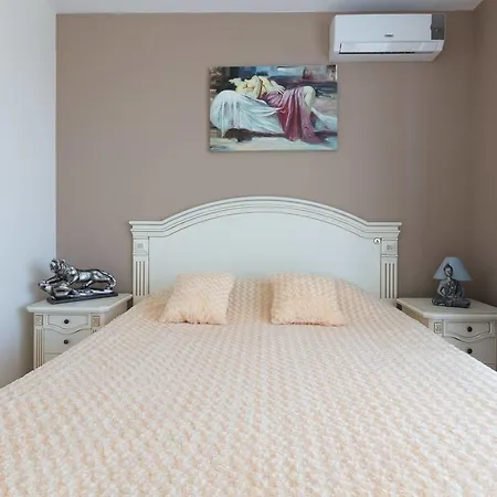 Apartmán Luxury 2bedroom Apart With Large Terrace Rj Sluneční pobřeží