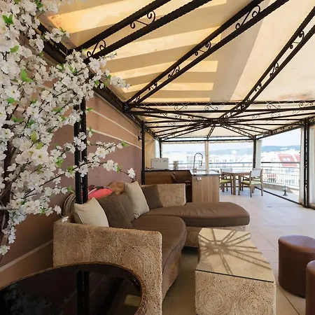 Apartmán Luxury 2bedroom Apart With Large Terrace Rj Sluneční pobřeží