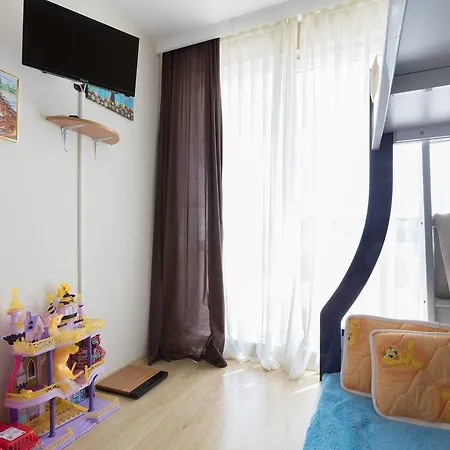 Luxury 2bedroom Apart With Large Terrace Rj Sluneční pobřeží