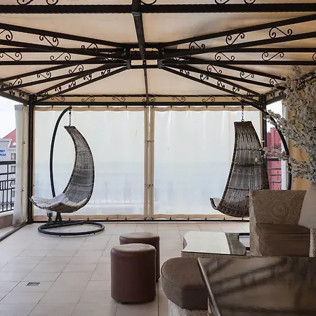 Luxury 2bedroom Apart With Large Terrace Rj 아파트
