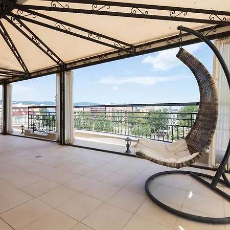 公寓 Luxury 2bedroom Apart With Large Terrace Rj 阳光海滩