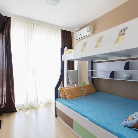 Luxury 2bedroom Apart With Large Terrace Rj 公寓 阳光海滩